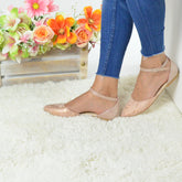 Pantofi Dama din Piele Naturala,Dally,bej